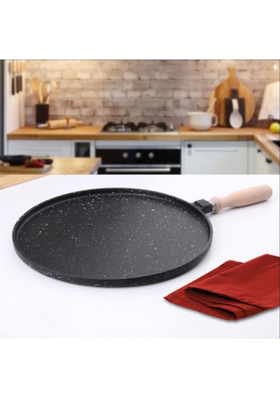 Döküm Granit Gözleme Tavası 36CM