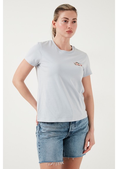 Levi's Bayan T Shirt 17369-2945 Açık Mavi Açık Mavi