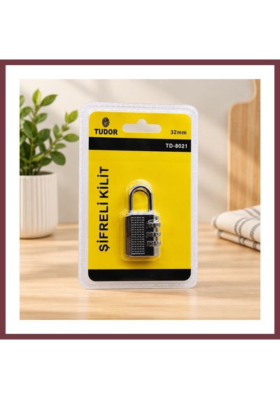 Storeşahin 32 Mm Şifreli Kilit Shn0720