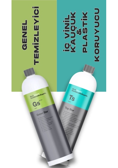 Koch Chemie Genel Temizlik Ve Plastik Koruma Gs+ts 1 Litre