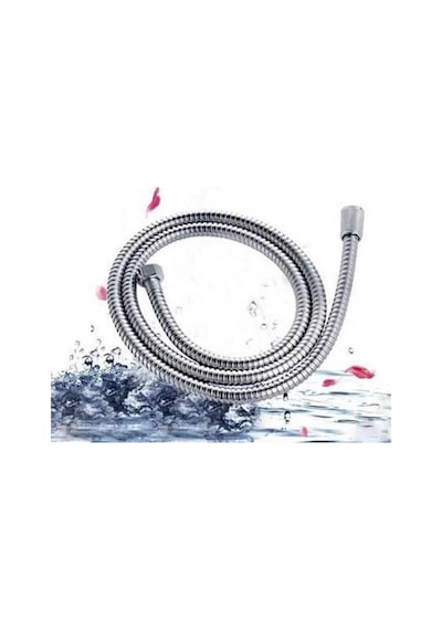 Kopmaz Kırılmaz Spiral Banyo Duş Hortumu 150 Cm Çok Renkli