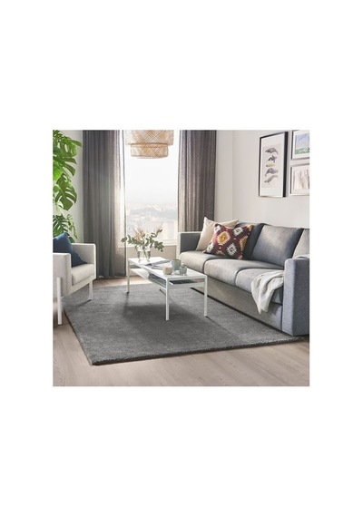 Ikea Stoense Halı 170 X 240 Cm Gri