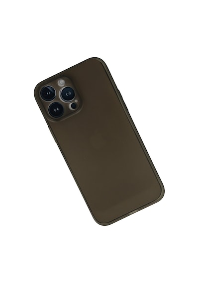 Apple iPhone  Uyumlu,  13 Pro Max Kılıf Pp Ultra İnce Kapak - Gri