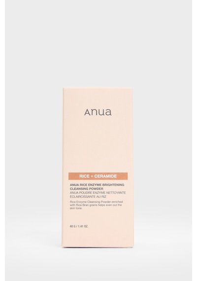 Defacto Anua Rice Enzyme Brightening Cleansing Powder 40g – Pirinç Enzimli Leke ve Pürüz Karşıtı Parlatıcı Temizlik Tozu F7923AXNS