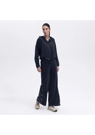 Ellesse Kadın Siyah Sweat - Ef209-1-bk Siyah