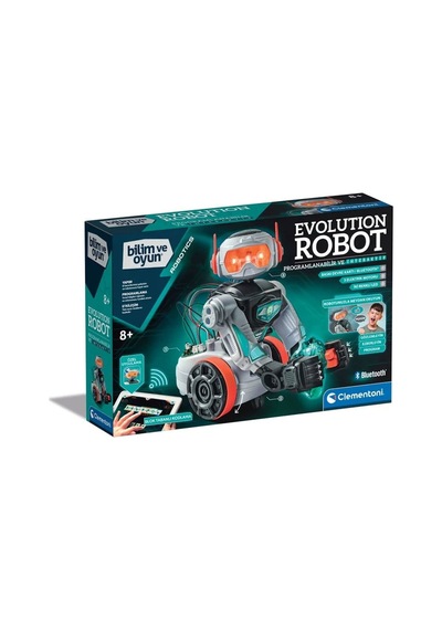 64829 Robotik Laboratuvarı - Evolution Robot +8 Yaş