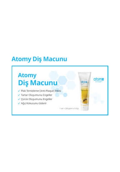 Propolis Ve Yeşil Çay Özlü Diş Macunu 200 Gr 2 Li Paket
