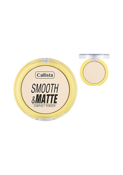 Callista Smooth Matte Compact Powder Mat Görünümlü Pudra 50