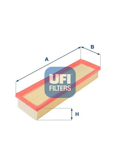 Ufı 3018500 Hava Filtresi Partner-berlıngo 96- -p207 06- - C2-c3 03- - 1.1-1.4-1.4i 1444.cz-1444.vj-1444.x0-1444.ea