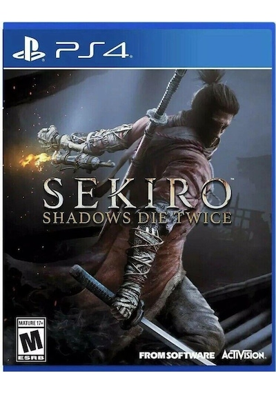 Sekiro Shadows Die Twice Playstation 4 Ps4 Oyunu