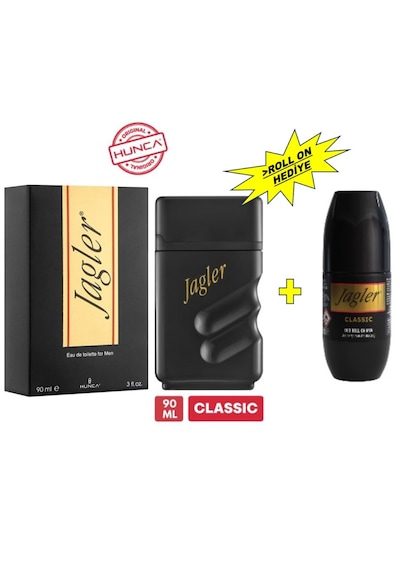 Jagler Classic 90ml Erkek Parfüm + Classic Roll-on Fresh