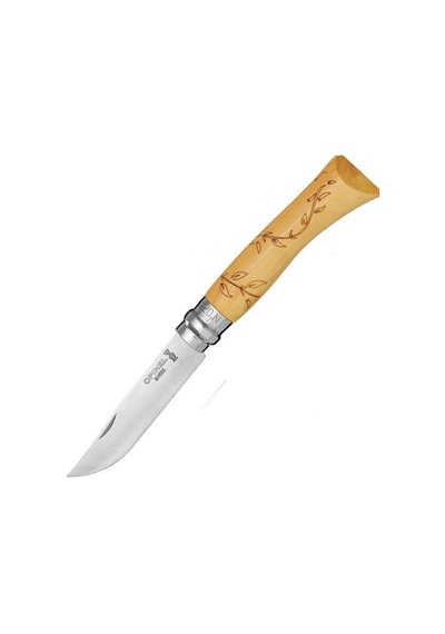 OPINEL Kamp INOX 7 NO YAPRAK ISLEME CAKI -1551 Kahverengi