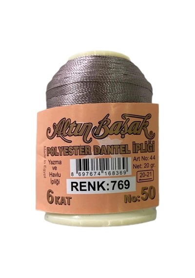 Hubrendy Tedarik Altınbaşak Oya Ve Dantel İpi 20 Gr - Royaleks - No: 769