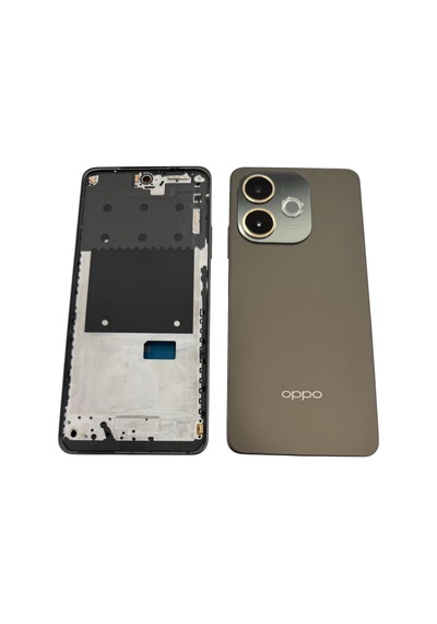 Oppo A5 Pro 5g Cph2695 Kasa Arka Kapak Pil Kapağı Full Mavi