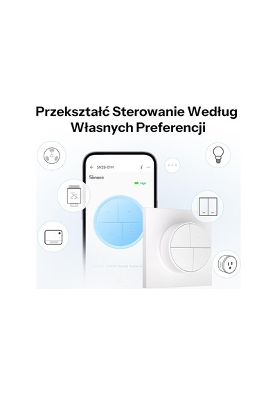 Snzb-01m Zigbee 4 Tuşlu Kablosuz Akıllı Buton Snzb-01m Diğer