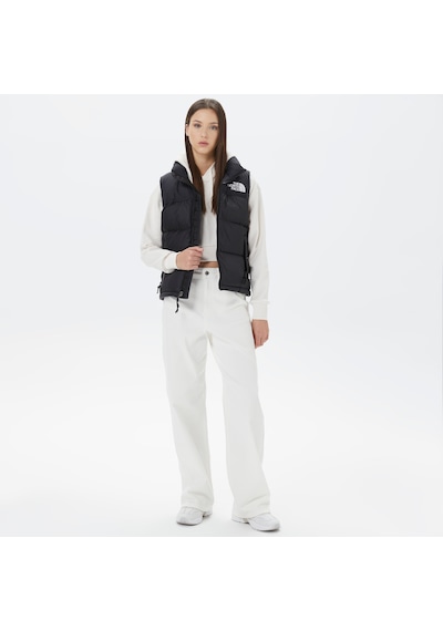 The North Face 1996 Retro Nuptse Kadın Siyah Yelek