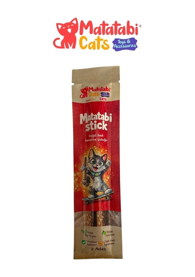 Kedim İçin Matatabi Matatabi Stick Ve Matatabi Oyuncak Seti 5 Parça