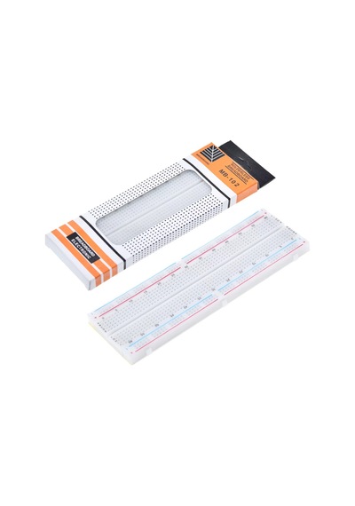 Büyük Breadboard, Deney Boardu, Elektronik Deney Tahtası, 16.5 X 5.4 X 0.9 Cm,