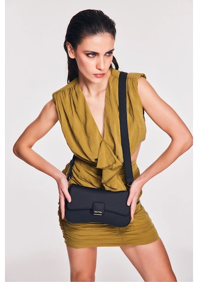 Nautica Çapraz Çanta Kadın Cn6506t Nautıca Nautıca Ladıes Bag Black Black Siyah