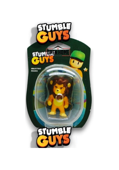 Stumble Guys 5 Cm Tekli Figür - Leonidas 1 Adet