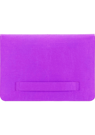 Newfull Doly Case 15,6 Inç Laptop / Notebook Kılıf Çantası Mor