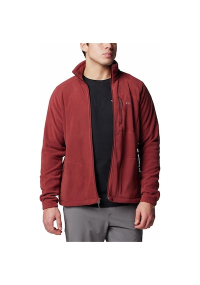 Columbia Fast Trek Iı Erkek Tam Fermuarlı Polar Üst Ae3039 Bordo