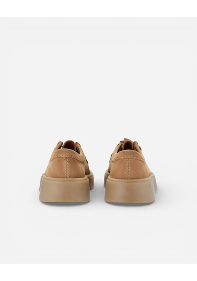Clarks Torview Dark Sand Suede Erkek Bej Günlük Ayakkabı 26183437 Bej