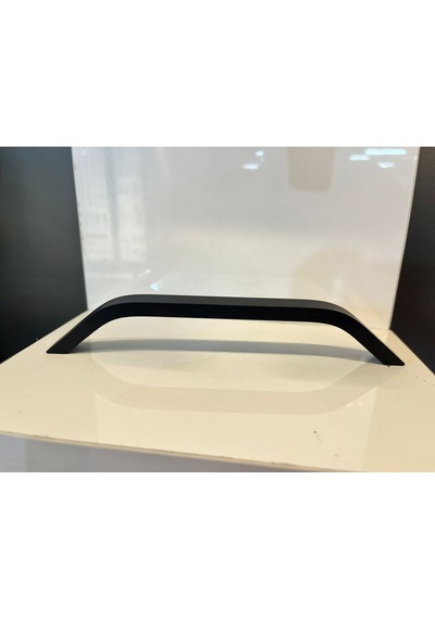 Boğaziçi Metal Kulp 128mm Mat Siyah Dolap Kapak Modern Çekmece Mobilya Tv Ünite Komidin Vestiyer Mat Siyah