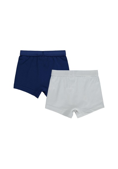 Civil Boys Sport 2-10 Yaş Erkek Çocuk 2'li Boxer - Standart