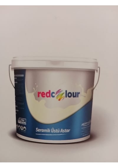 Redcolour Seramik Üstü Astar 5 Kg 5 KG