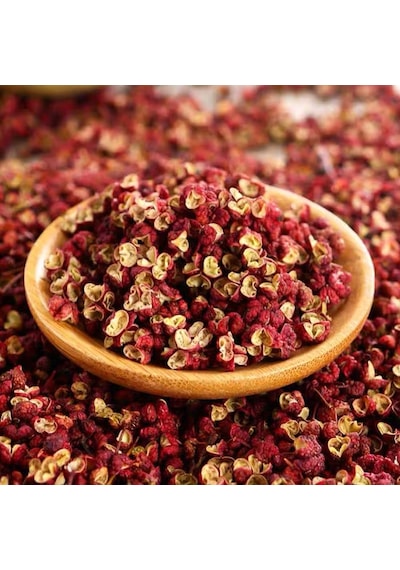 Yuandong Kırmızı Sichuan Biber 100 Gr Çin Mutfağı Baharatı Aromatik Ve Hafif Narenciye Tatlı Özel Biber