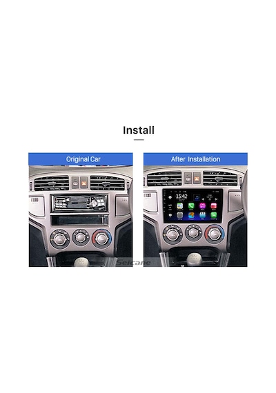 Hyundaı Matrıx 2001-2010 Multimedya Navigasyon Usb Kamera Carplayer Uyumlu