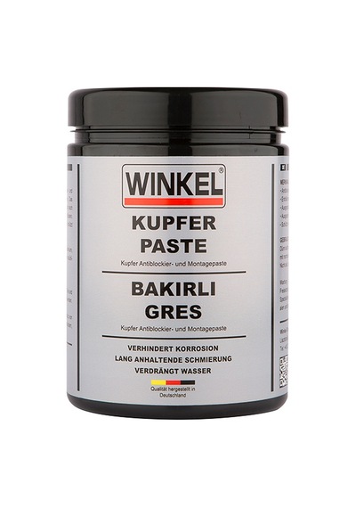 Anti-Seize Bakırlı Gres 1 Kg