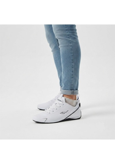 Lescon Smash 9 Erkek İnce Taban Rahat Hafif Sneaker Spor Ayakkabı Beyaz
