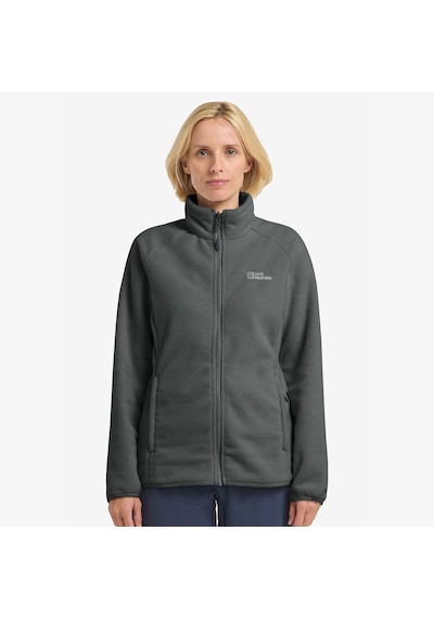 Jack Wolfskin Moonrise Kadın Yeşil Outdoor Polar A63263