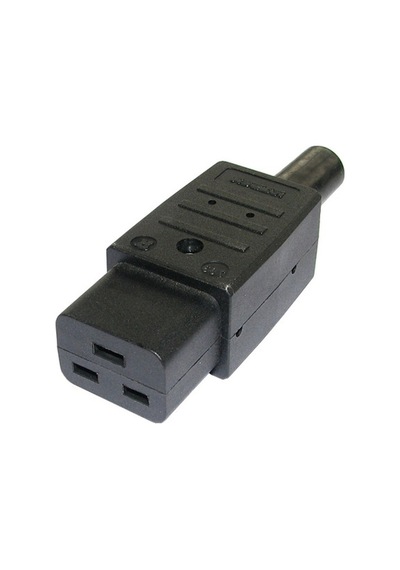 Power Konnekör - C19 - Dişi - Vidalı