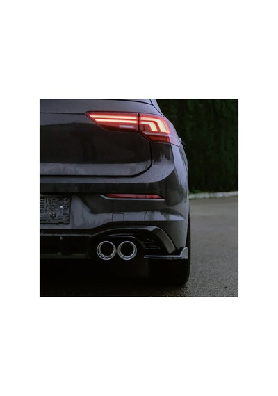 Volkswagen Golf 8 Standart Kasa Life - Impression - Style 2019+ Arka Flap Seti Sportif Tampon Eki