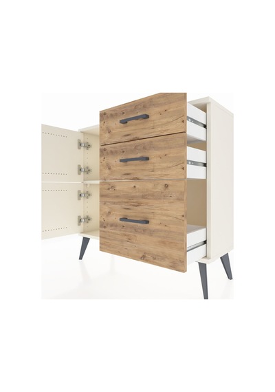 Arges Şifonyer Tek Raflı 3 Çekmeceli 2 Kapaklı 88x30x80 Aytaşı-aytaşı/çam Aytaşı/çam Arges Şifonyer Tek Raflı 3 Çekmeceli 2 Kapaklı 88x30x80 Aytaşı-aytaşı/çam Aytaşı/çam