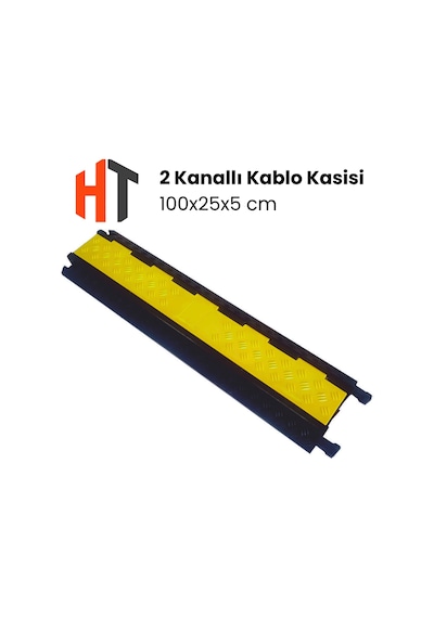 Kablo Kanallı Yol Kasisi Seti 2 Kanallı - 5 Metre