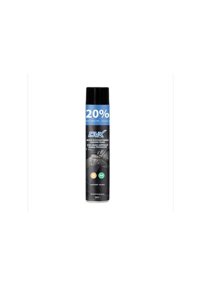 Divortex Çok Amaçlı Köpüklü Kumaş Temizleyici 750ml 1 Adet