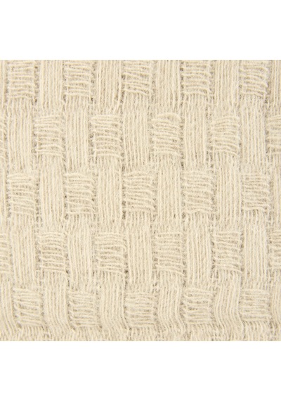 Soft Fiona Koltuk Şalı - Bej - 130x170 Cm Renkli