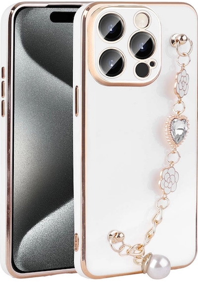Apple Uyumlu iPhone 15 Pro Max Kılıf El Tutamaçlı Kamera Korumalı Zore Taka Silikon Kapak