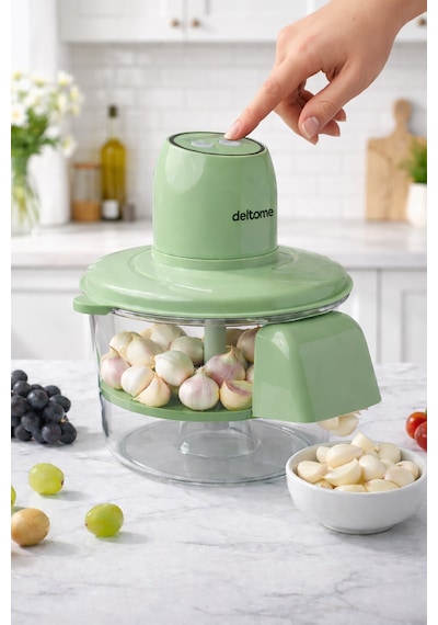 Deltome DLT-3411G 100 W Sarımsak Soyucu