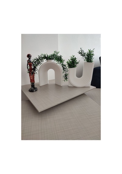 2 Lı Dekoratif U Vazo Büyük Boy 20 Cm Obje - Biblo Diğer