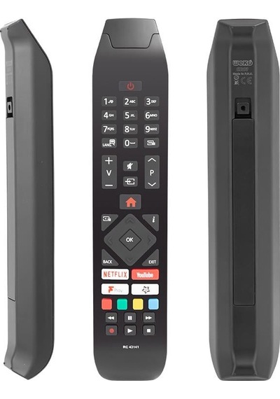 Vestel Uyumlu H0297c Netflix - Youtube Tuşlu Tv Kumandası