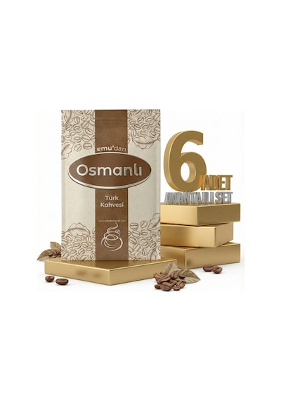 Emu Osmanlı Türk Kahvesi 6x150 Gr Diğer