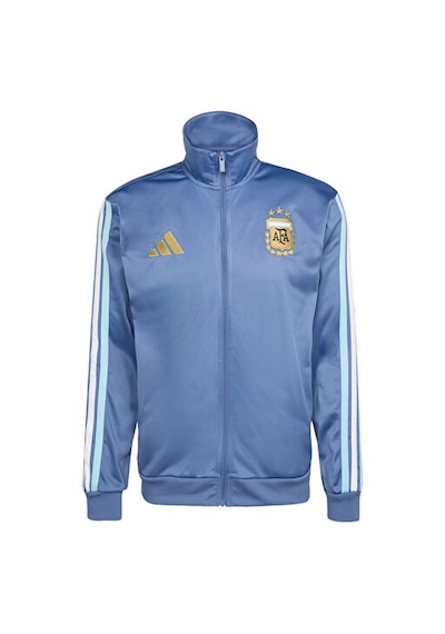 Adidas Fıfa World Cup 26 Arjantin Dna Tt Erkek Futbol Ceketi Jz6289 Mavi