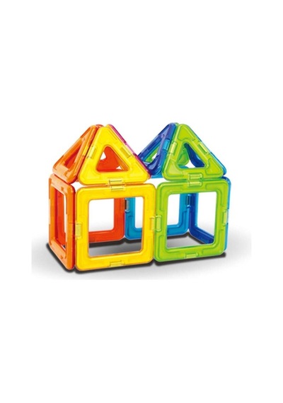 Magformers Mıknatıslı Basic Set, 14 Parça, 3 Yaş Ve Üzeri