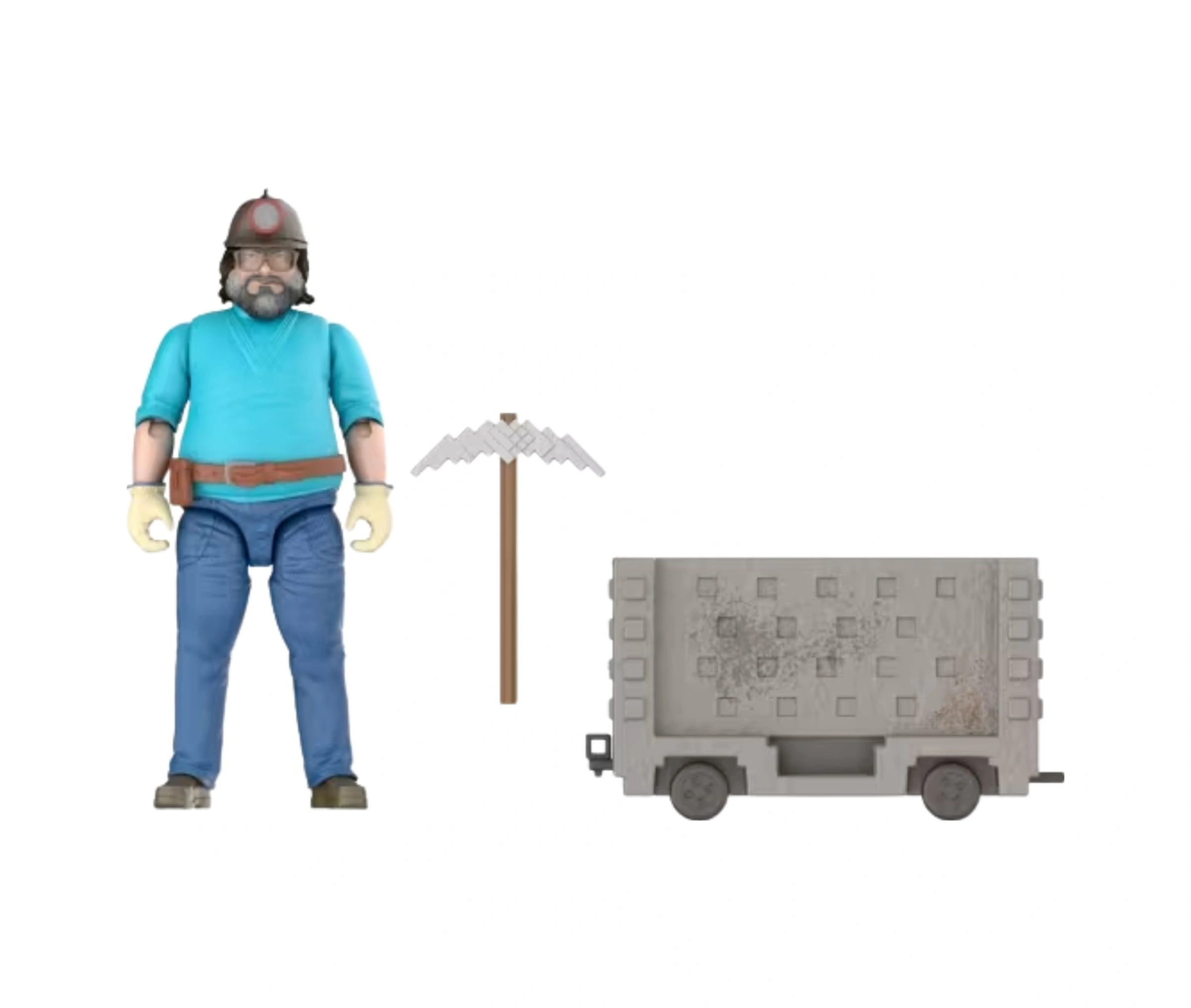 Minecraft Minecart İle Muhteşem Kaçış Oyuncak Seti Steve Figür Jgp20 Steve