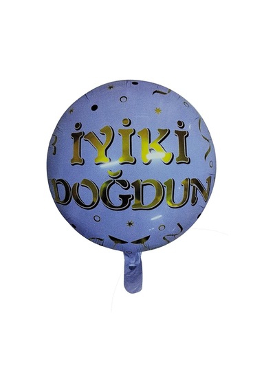 Iyiki Doğdun 18 Inc Folyo Balon